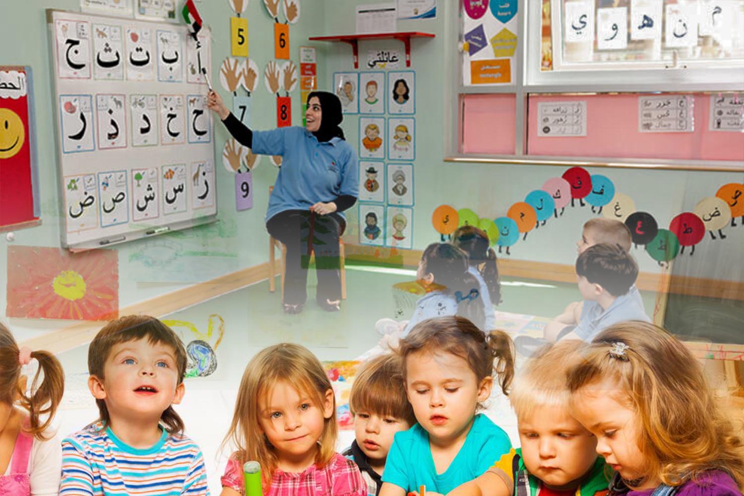 Teaching environment